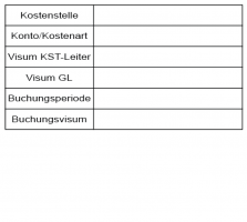 modico 10 K1 Abdruck ca. 80x42mm